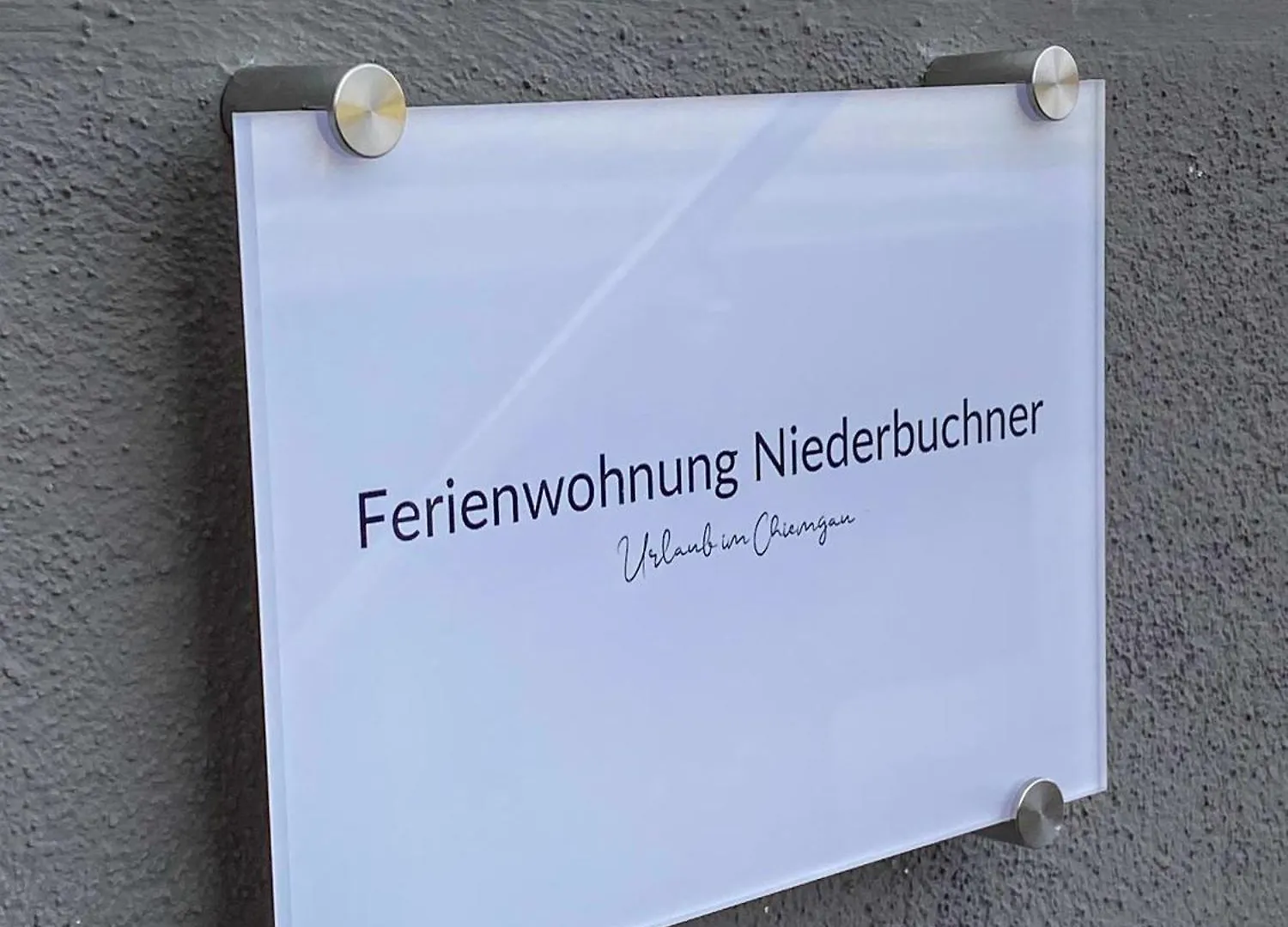 Ferienwohnung Niederbuchner Chieming